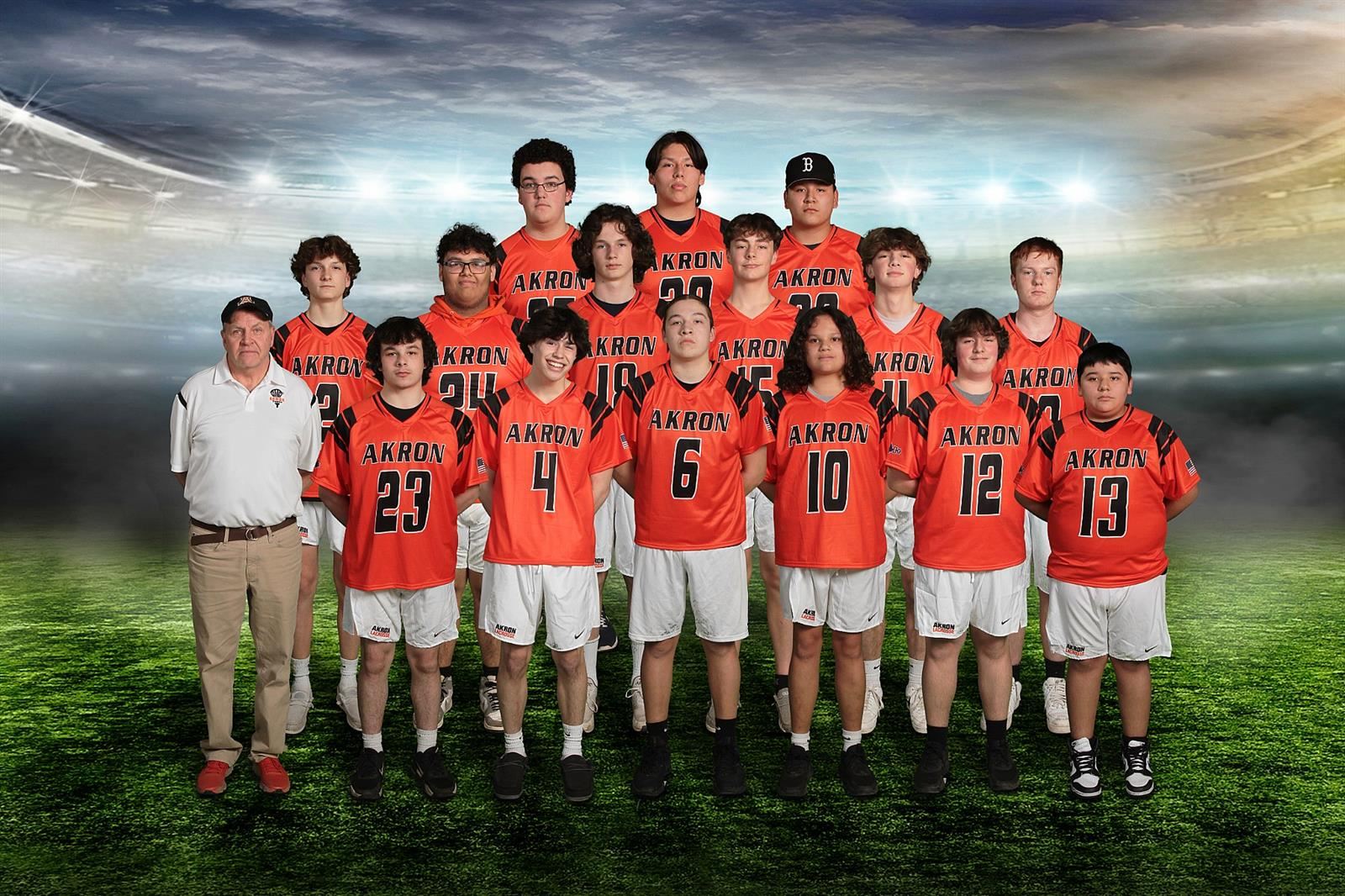2024 JV Lacrosse Team